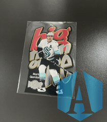 2021-22 Skybox Metal Universe Big Man on Ice Die Cut Mark Giordano #BM-15